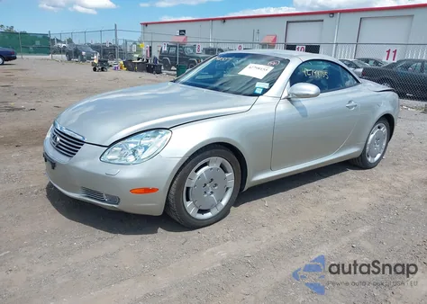 2002 Lexus Sc 430 from USA, damaged, VIN JTHFN48Y520033641